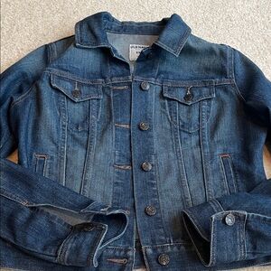 Old Navy Classic Blue Denim Jacket